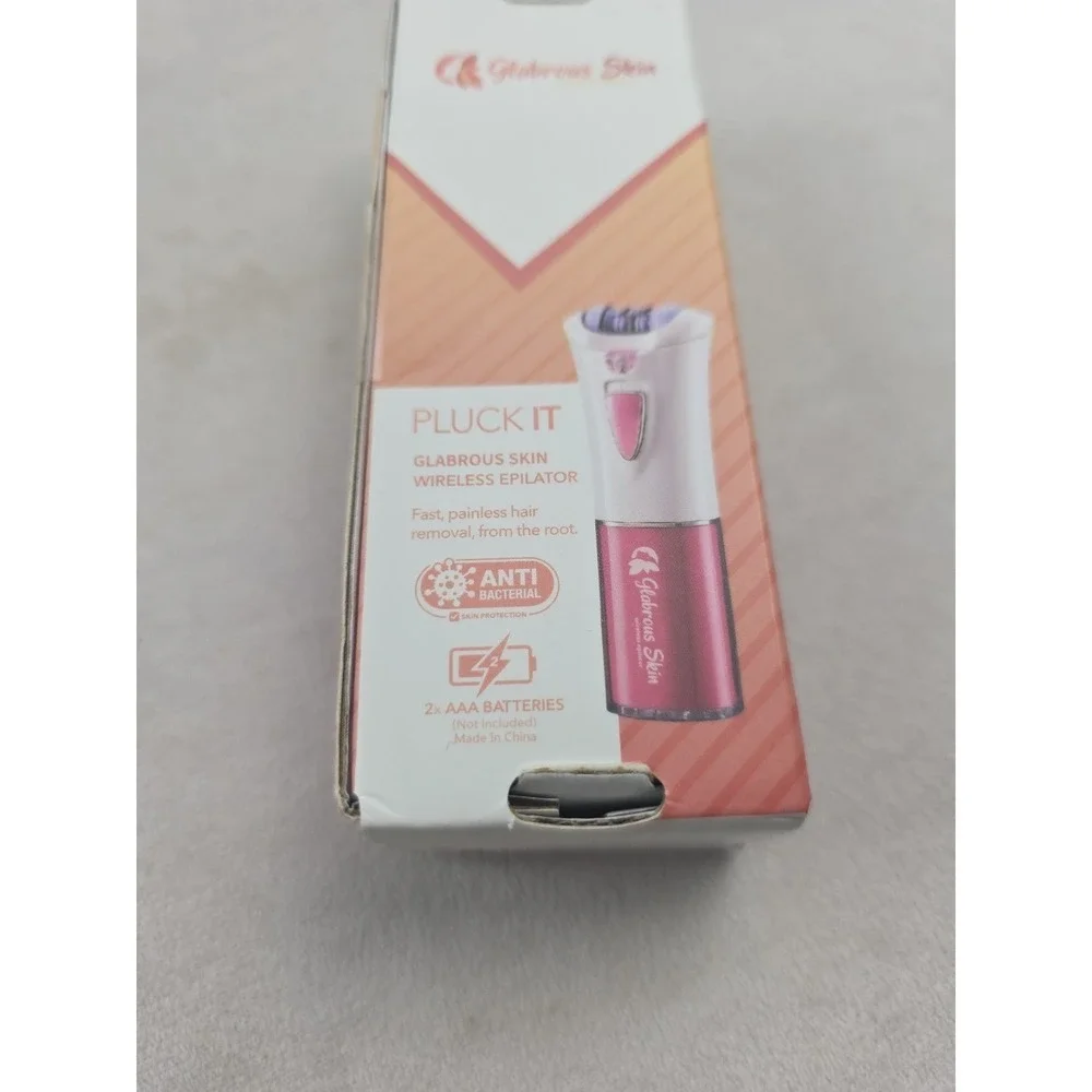 Glabrous Skin Wireless‎ Epilator Pluck IT with Box